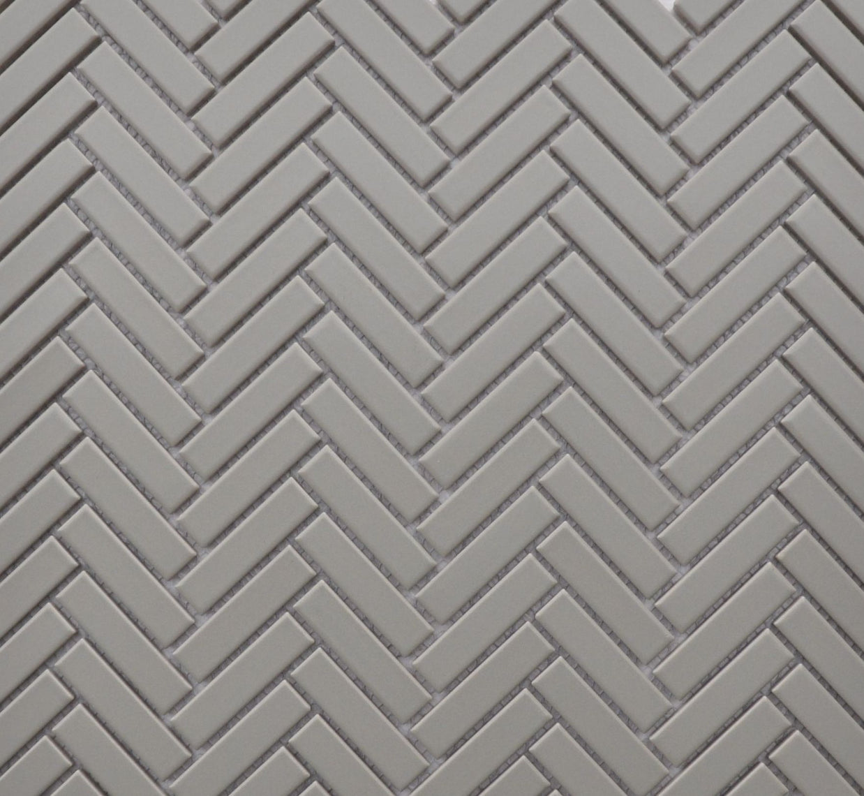 Glazed Herringbone Matt Mosaic