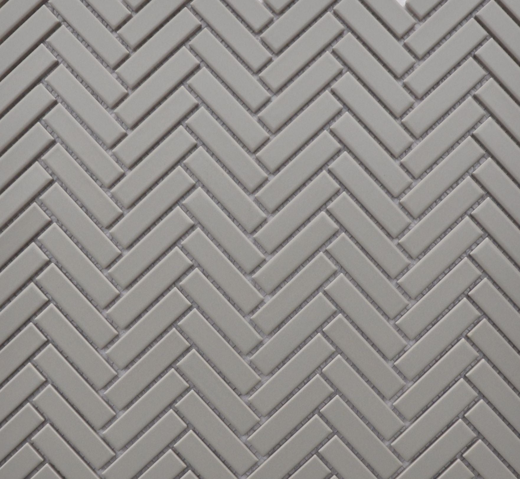 Glazed Herringbone Matt Mosaic