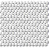 Mosaic Penny Round - Tile Empire