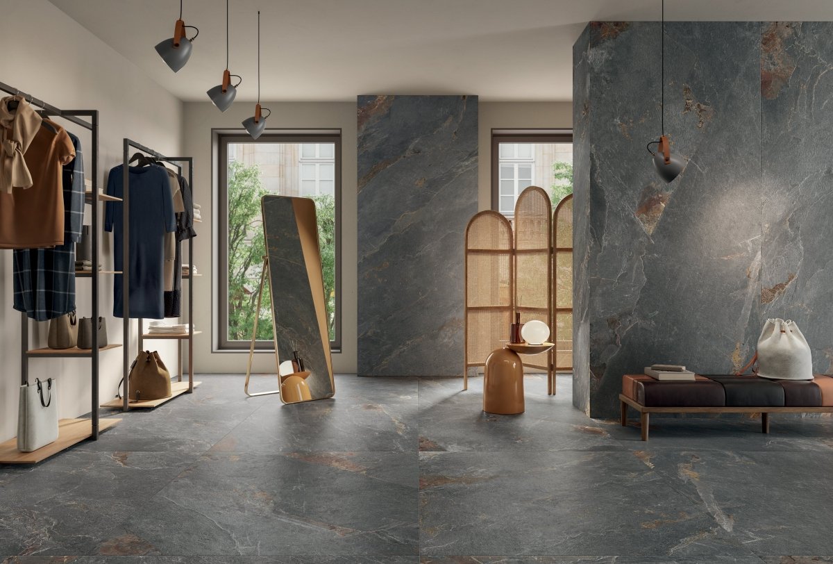 Stone Trace Frame - Tile Empire