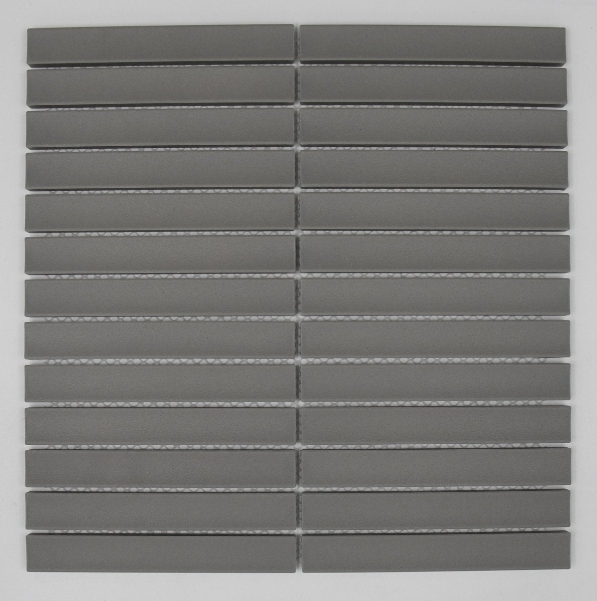 Concave Unglazed Kit Kat Mosaic - Tile Empire