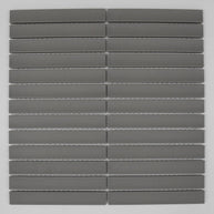 Concave Unglazed Kit Kat Mosaic - Tile Empire