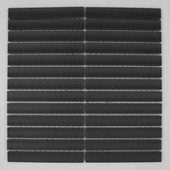 Concave Unglazed Kit Kat Mosaic - Tile Empire
