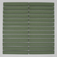 Concave Unglazed Kit Kat Mosaic - Tile Empire