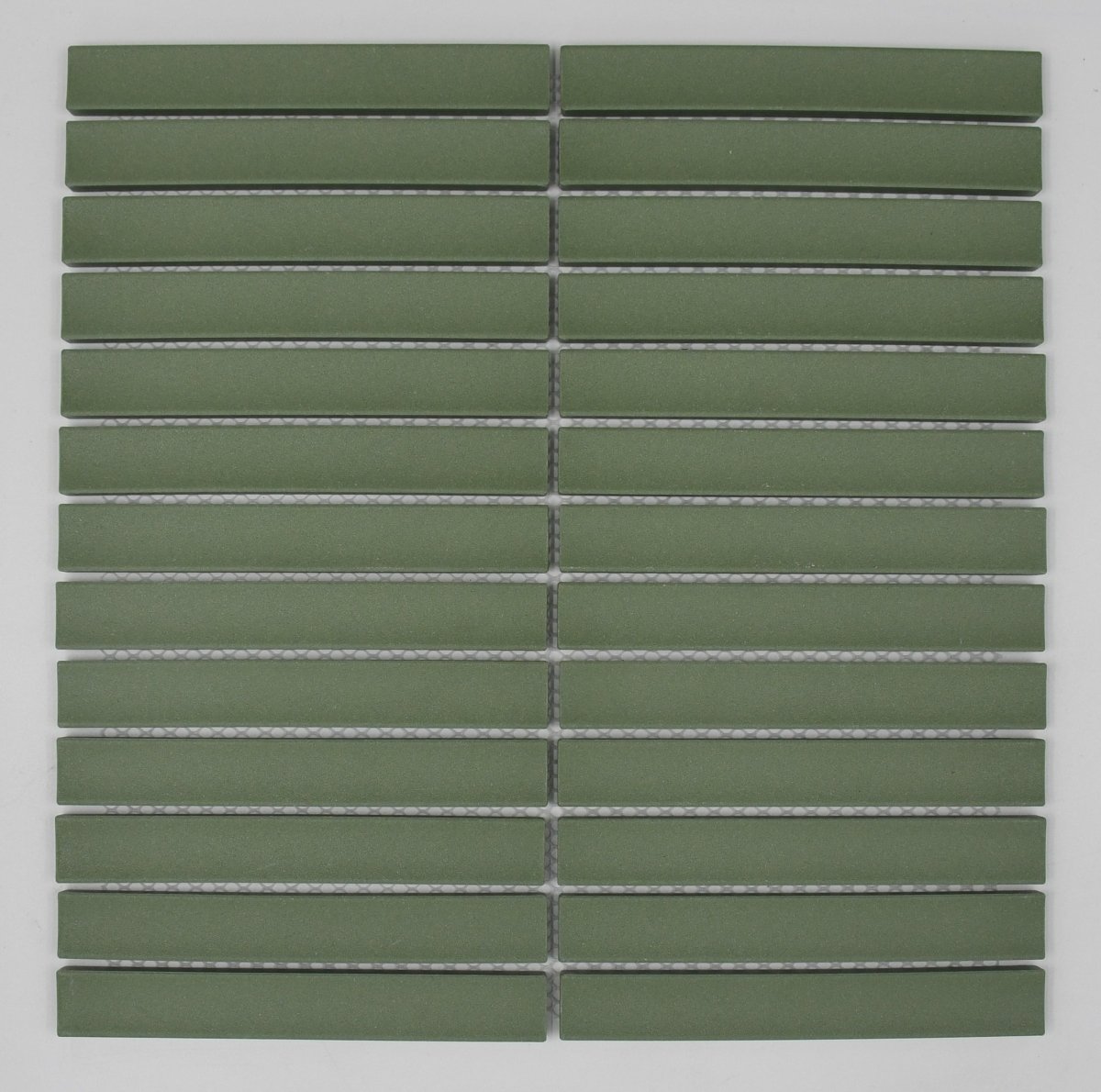 Concave Unglazed Kit Kat Mosaic - Tile Empire