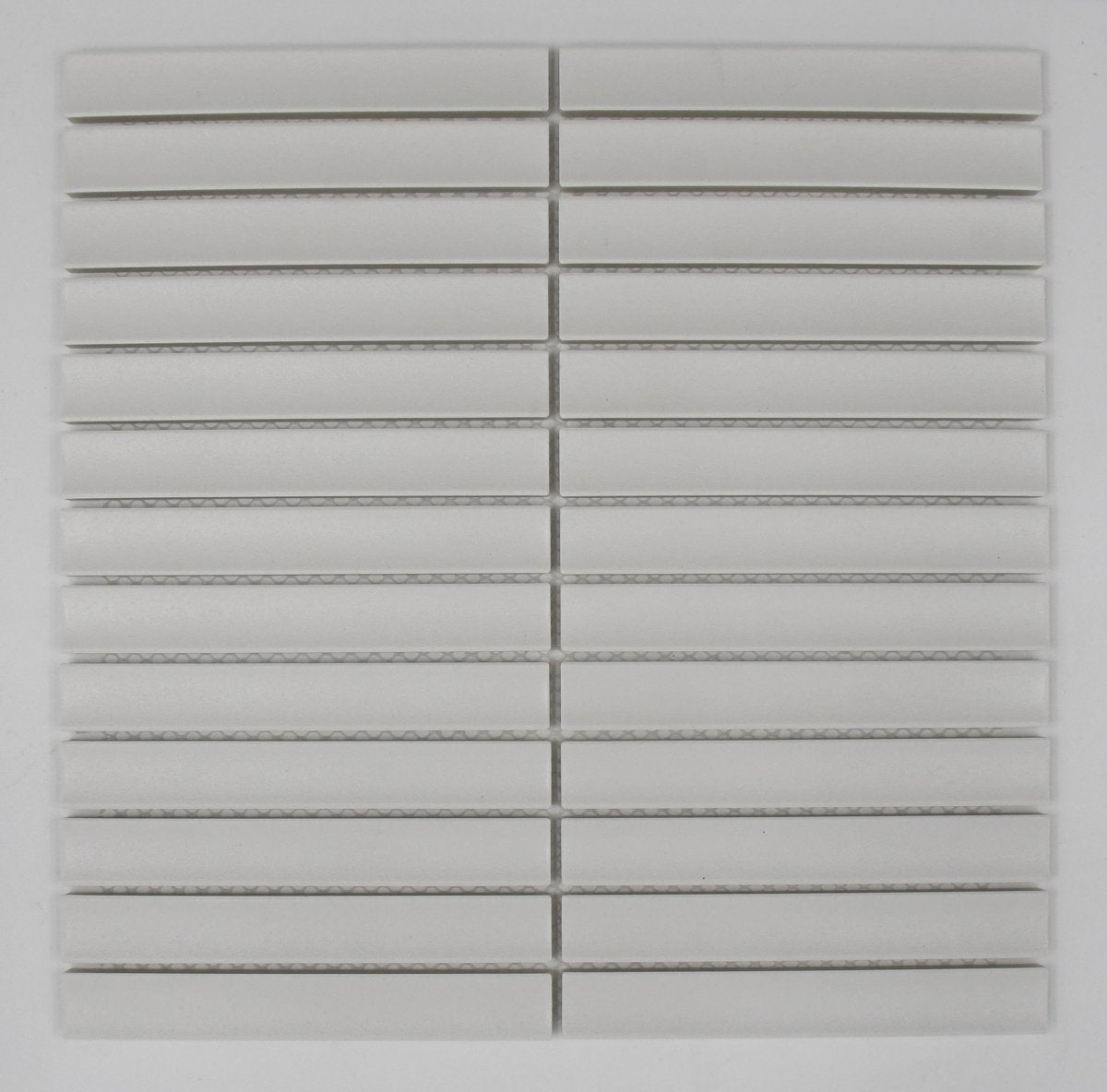 Concave Unglazed Kit Kat Mosaic - Tile Empire