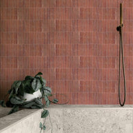 Rosso Travertino Mosaic - Tile Empire