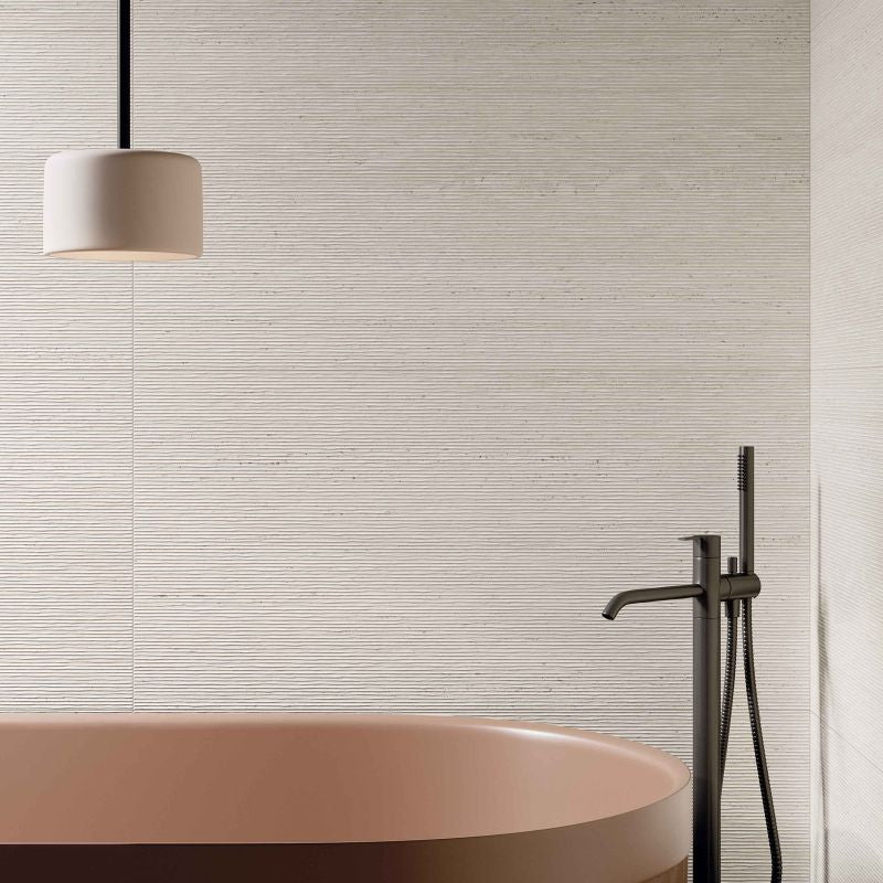 Sensi Roma Wave Sensi Roma Stone-Effect Porcelain Tiles | ABK Ceramiche | Tile Empire ...