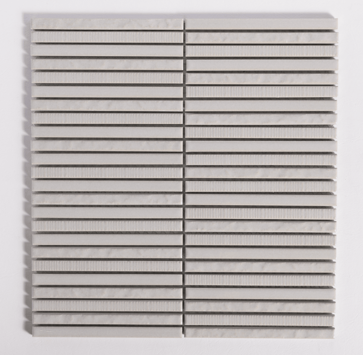 Stacked Textured Mosaic - Tile Empire