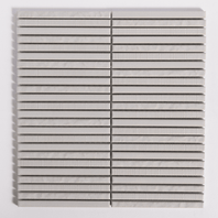 Stacked Textured Mosaic - Tile Empire