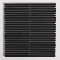 Stacked Textured Mosaic - Tile Empire