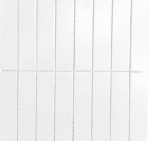 Stacked Porcelain Brick - Tile Empire