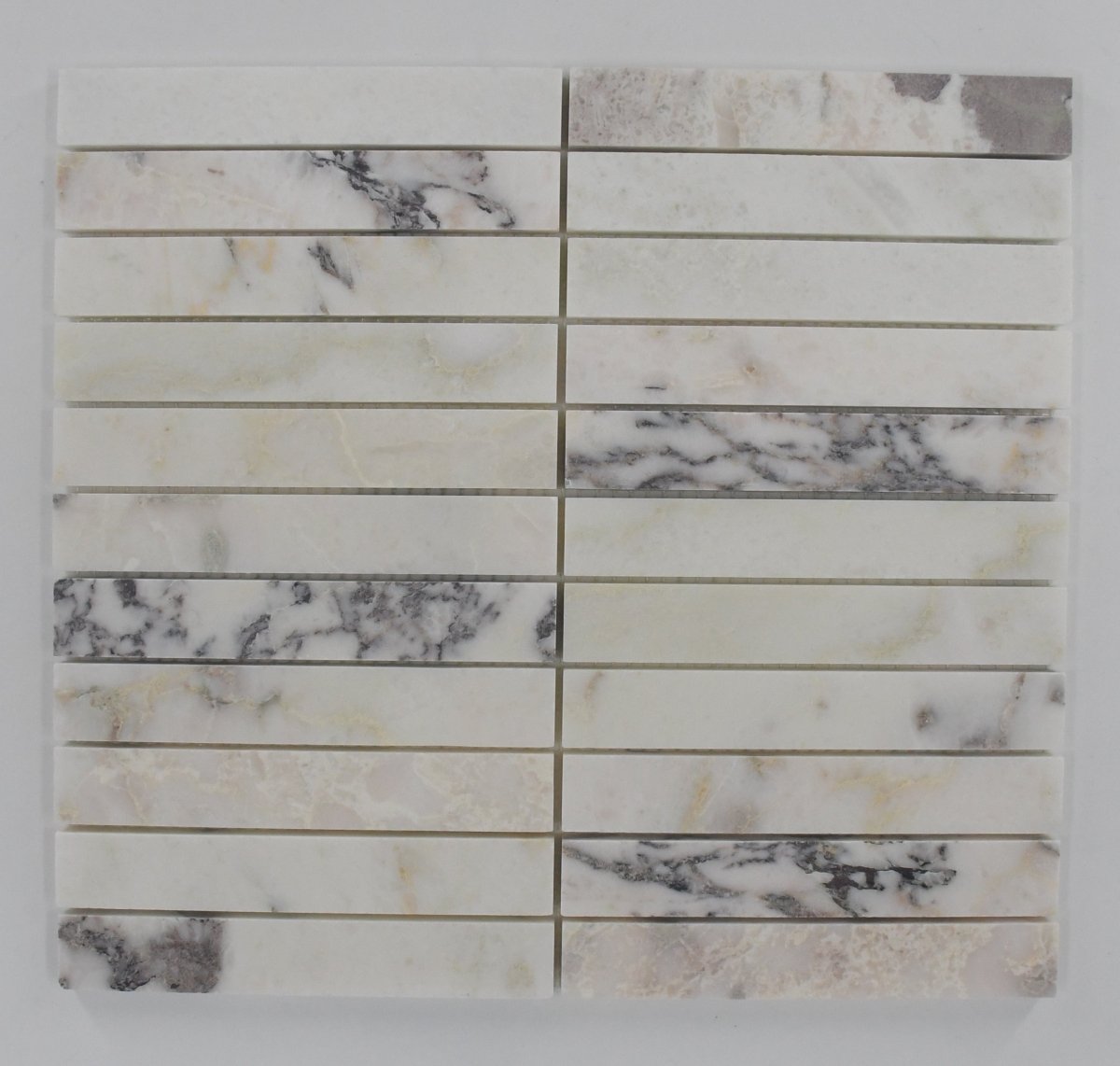 Sticks Stacked Marble - Tile Empire