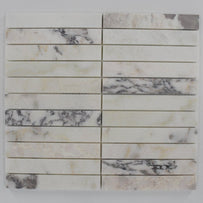 Sticks Stacked Marble - Tile Empire