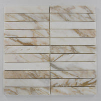 Sticks Stacked Marble - Tile Empire
