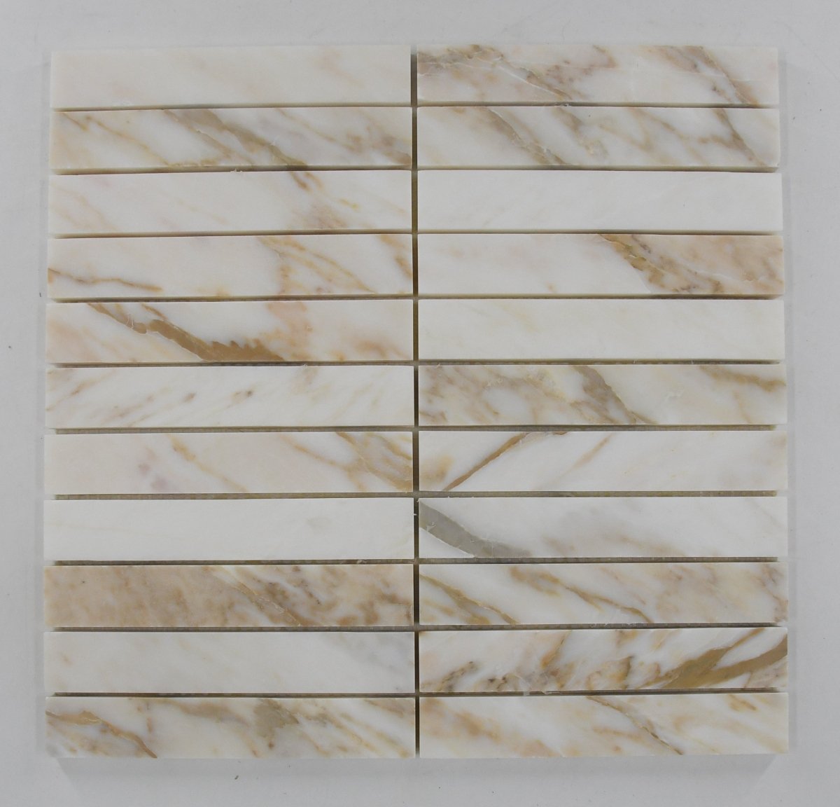 Sticks Stacked Marble - Tile Empire
