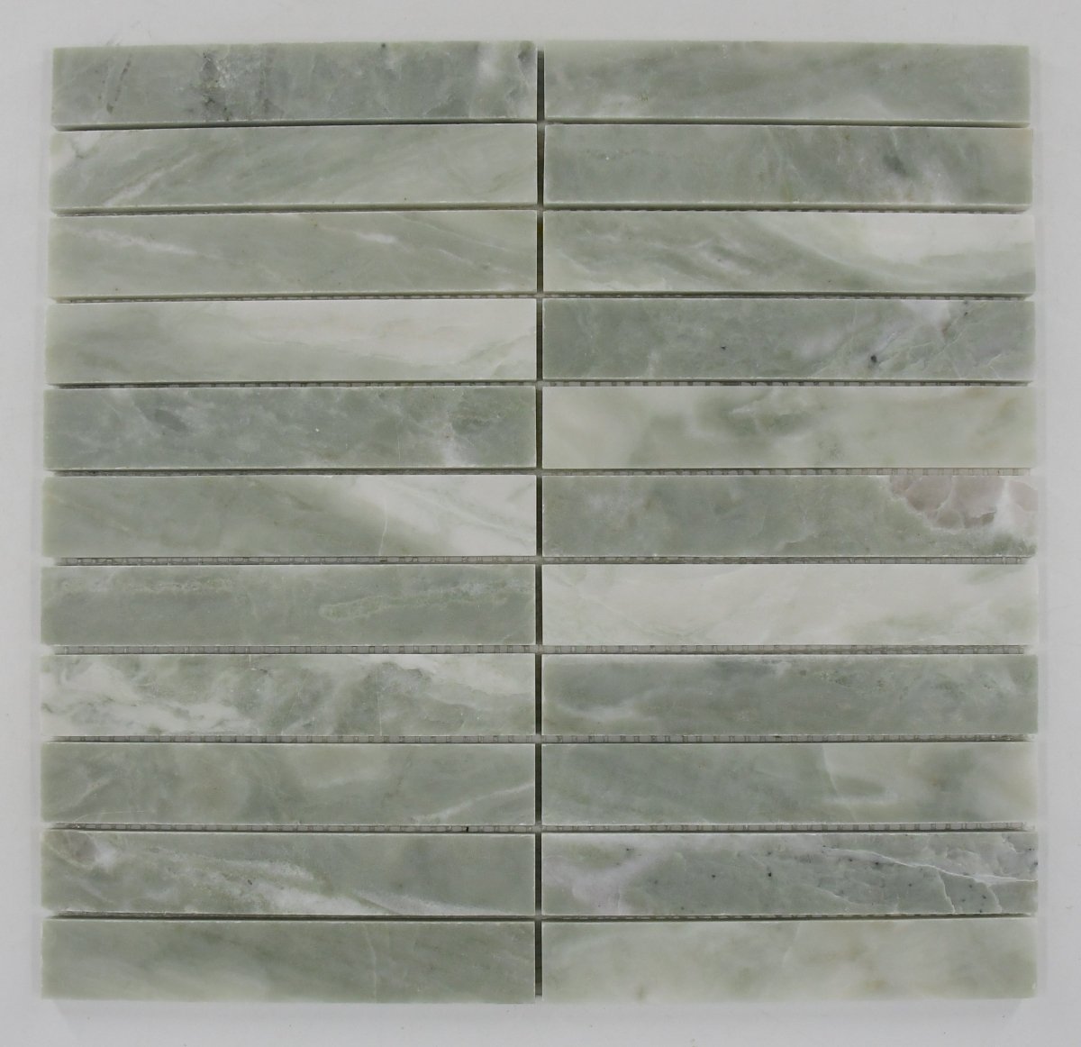 Sticks Stacked Marble - Tile Empire