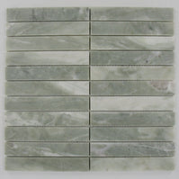 Sticks Stacked Marble - Tile Empire