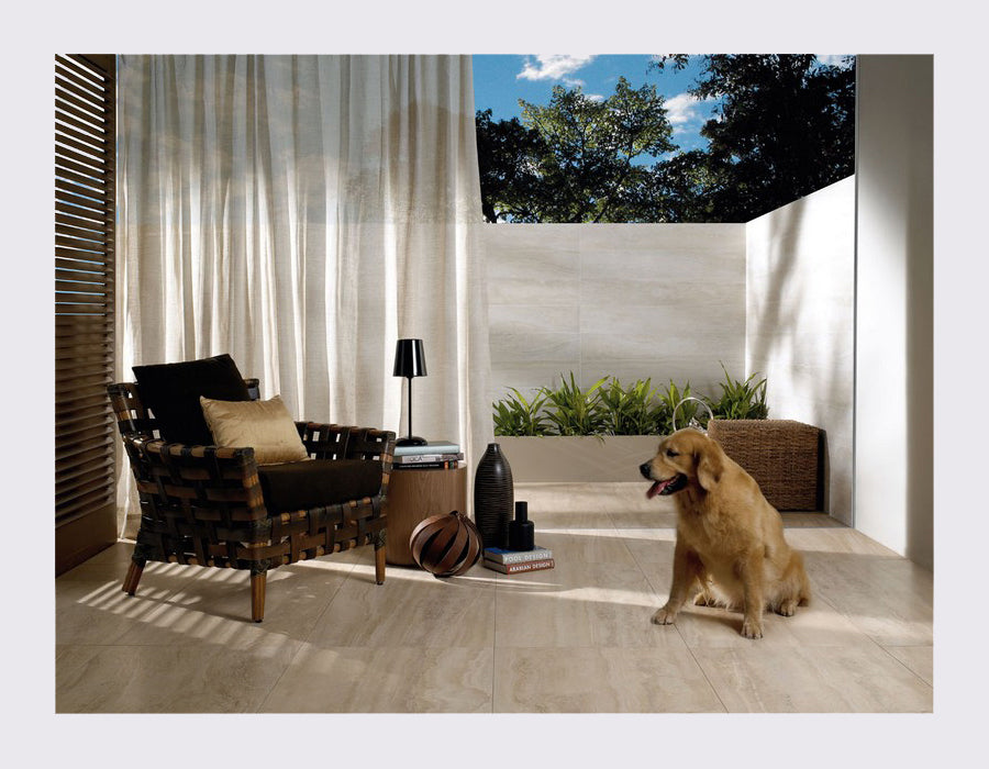 Travertino Navona Bianco & Crema