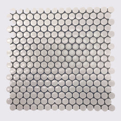 Penny Round Mosaic