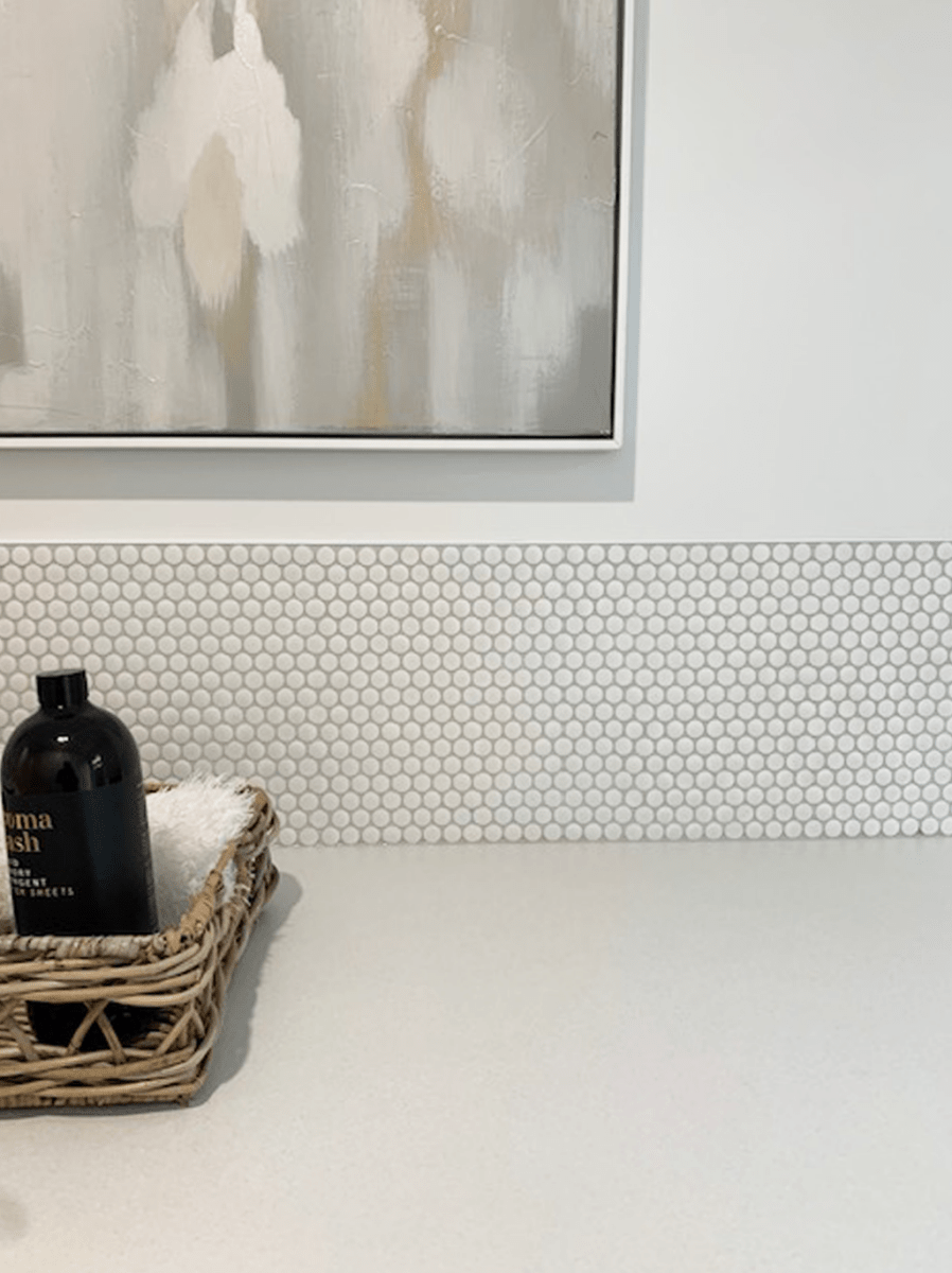 Mosaic Penny Round - Tile Empire