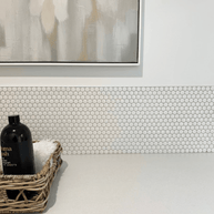 Mosaic Penny Round - Tile Empire