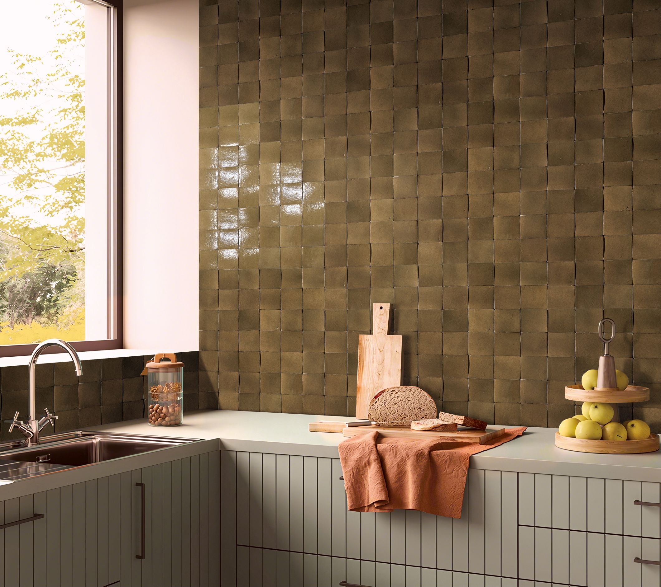 Moroccan Zellige
