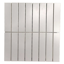 Stacked Porcelain Brick