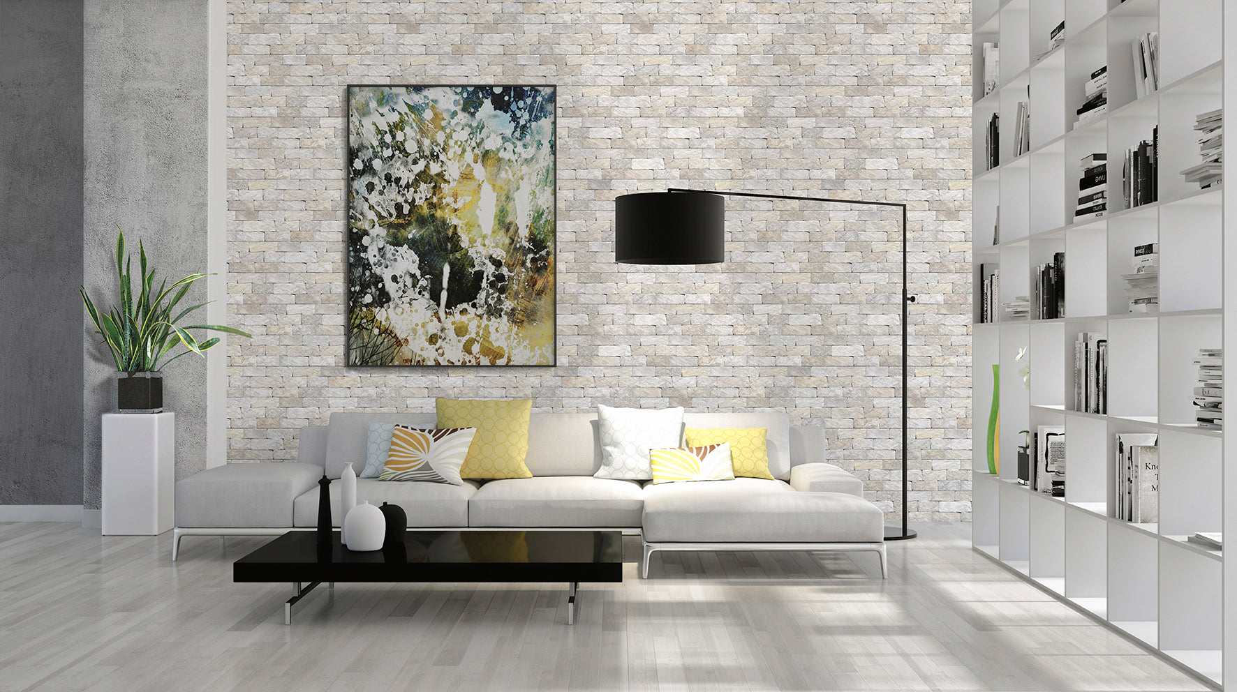 Rilieve Interlocking Stack Stone