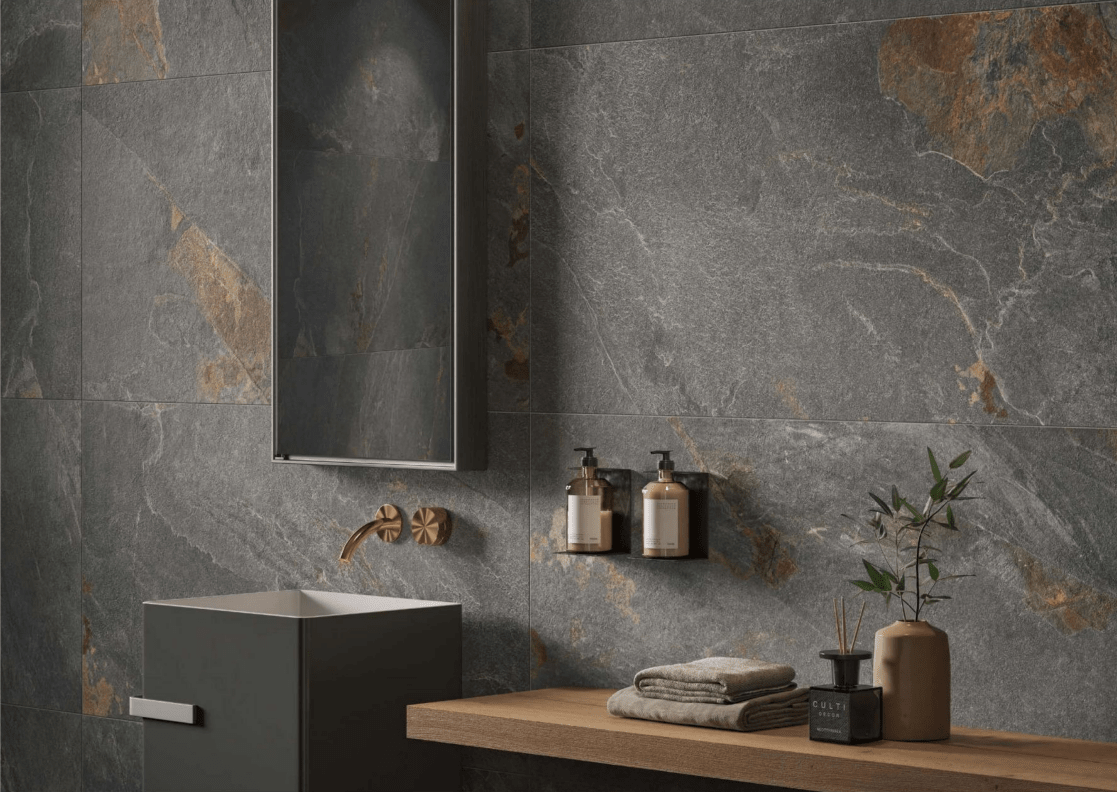 Stone Trace Frame - Tile Empire