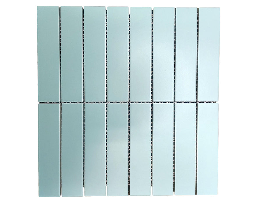 Stacked Porcelain Brick