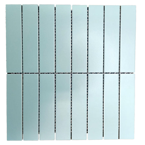 Stacked Porcelain Brick