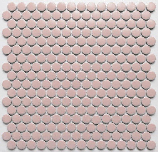 Mosaic Penny Round - Tile Empire