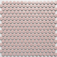 Mosaic Penny Round - Tile Empire