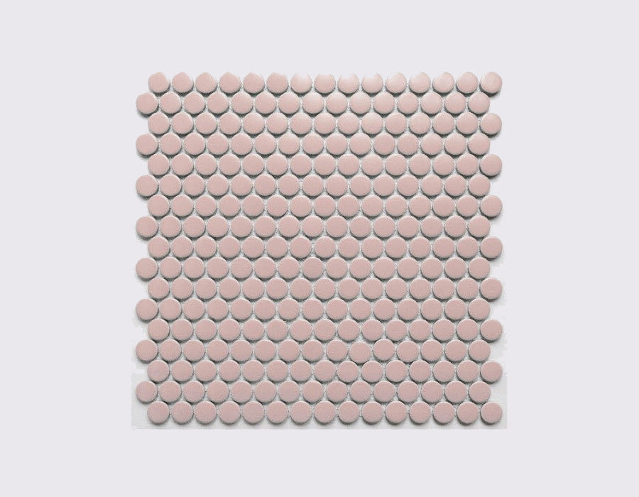 Penny Round Mosaic