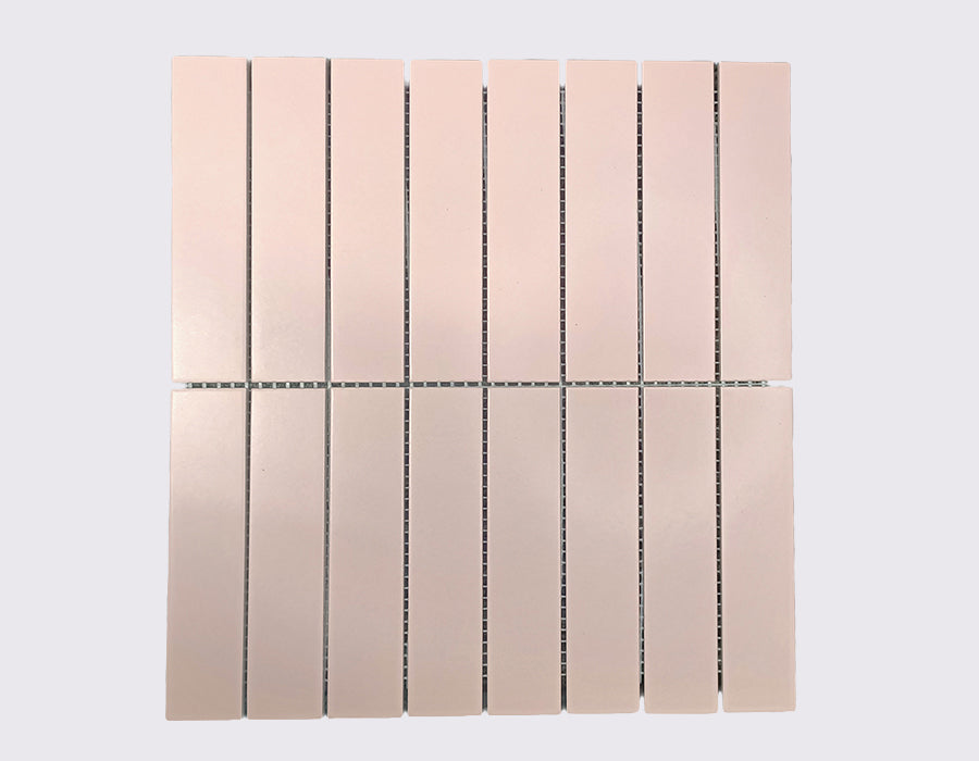 Stacked Porcelain Brick