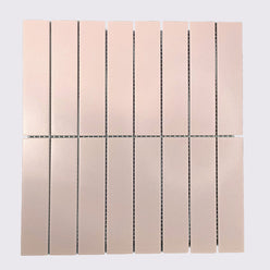 Stacked Porcelain Brick