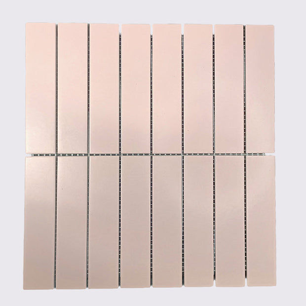 Stacked Porcelain Brick