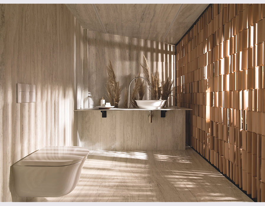 Travertino Navona Bianco & Crema