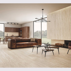 Travertino Navona Bianco & Crema