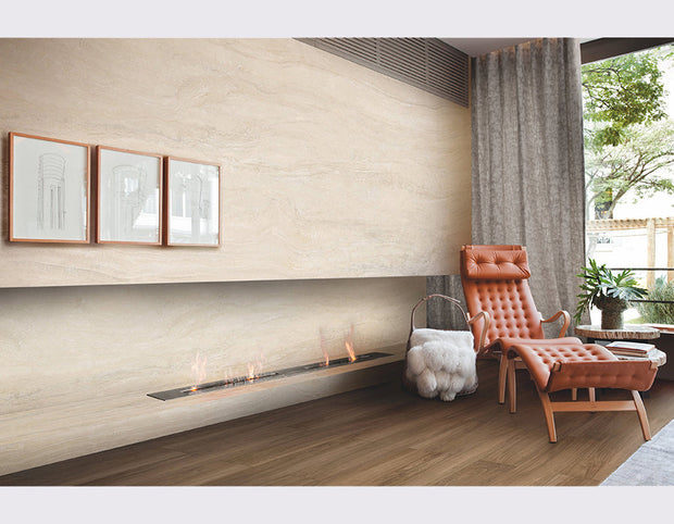 Travertino Navona Bianco & Crema