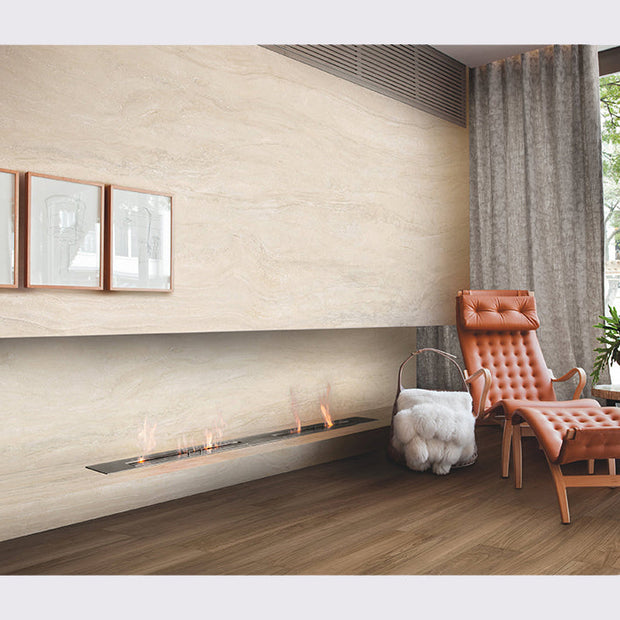 Travertino Navona Bianco & Crema