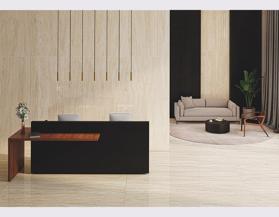 Travertino Navona Bianco & Crema