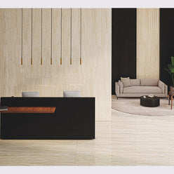 Travertino Navona Bianco & Crema