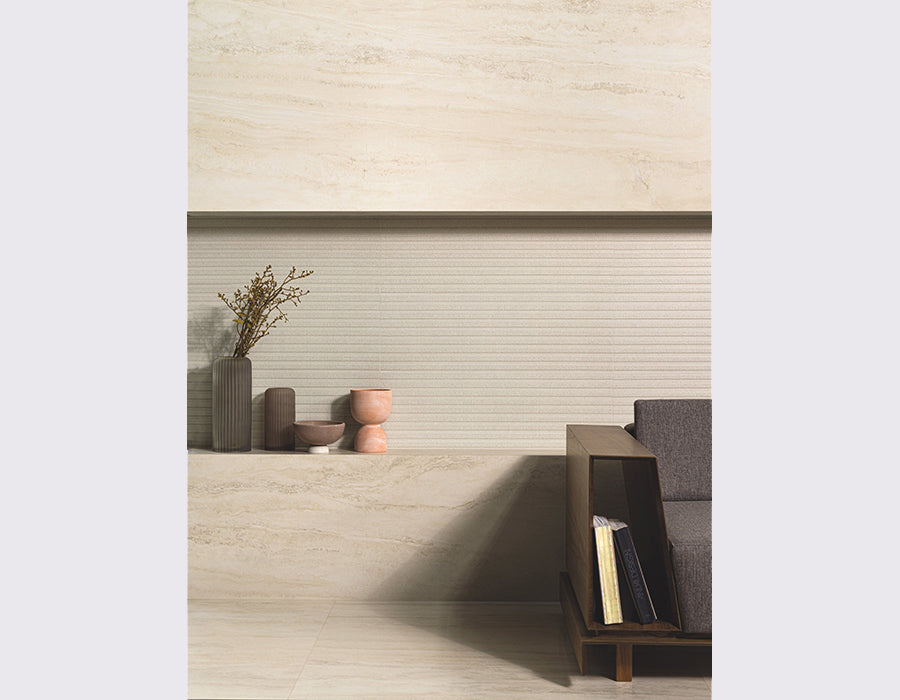 Travertino Navona Bianco & Crema