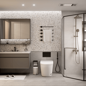 Venezia Terrazzo Mix Sliptech - Tile Empire