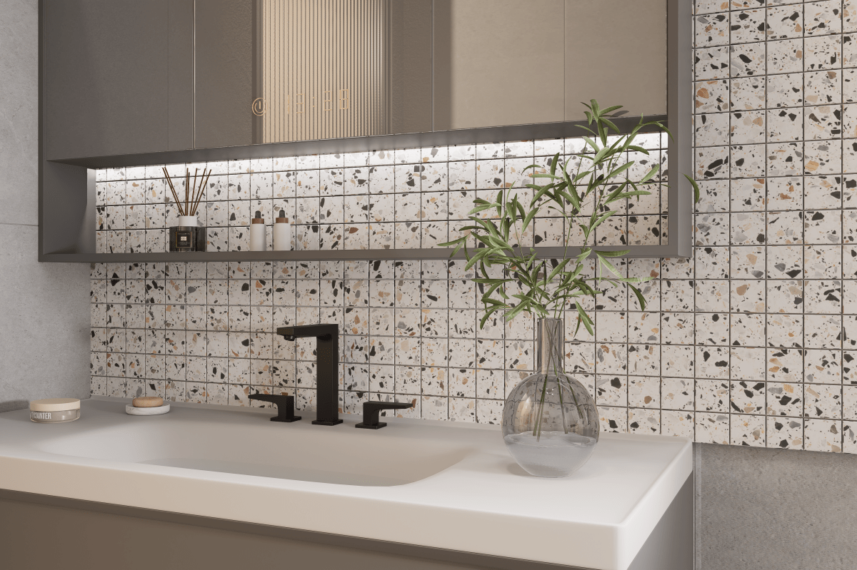 Venezia Terrazzo Mix Sliptech - Tile Empire