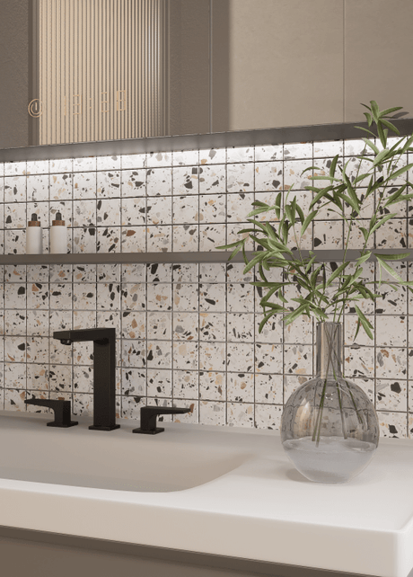 Venezia Terrazzo Mix Sliptech - Tile Empire