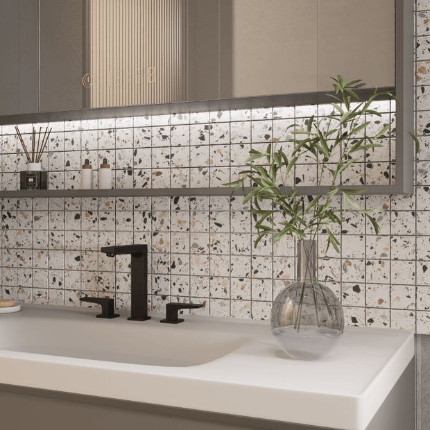 Venezia Terrazzo Mix Sliptech - Tile Empire