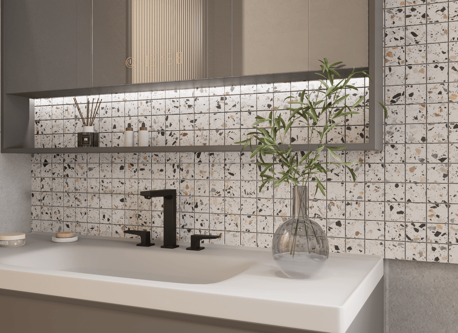 Venezia Terrazzo Mix Sliptech - Tile Empire